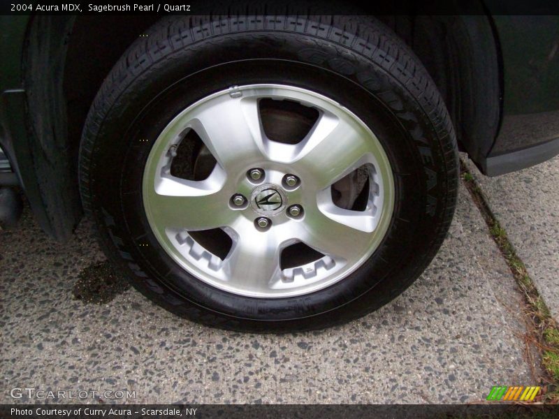 Sagebrush Pearl / Quartz 2004 Acura MDX