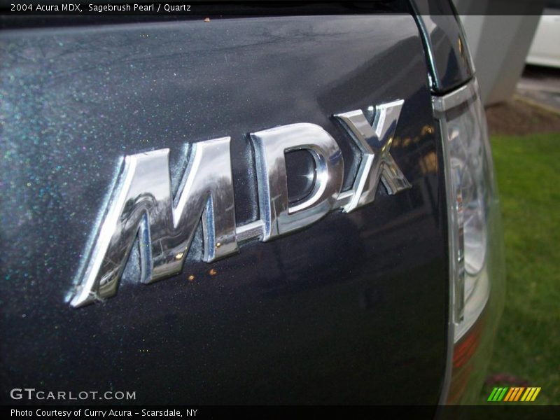 Sagebrush Pearl / Quartz 2004 Acura MDX