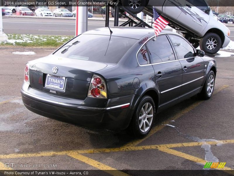 Blue Graphite Metallic / Grey 2004 Volkswagen Passat GLS Sedan