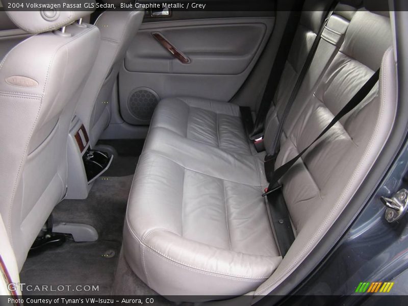 Blue Graphite Metallic / Grey 2004 Volkswagen Passat GLS Sedan