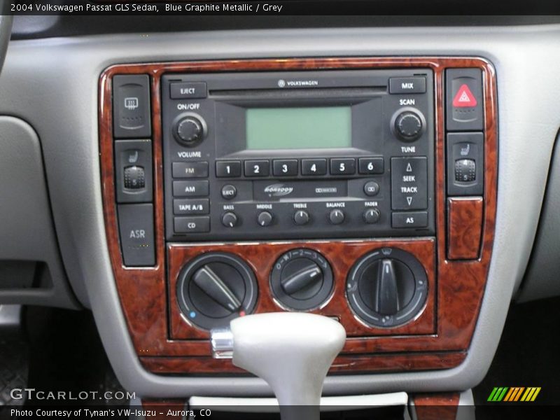 Blue Graphite Metallic / Grey 2004 Volkswagen Passat GLS Sedan