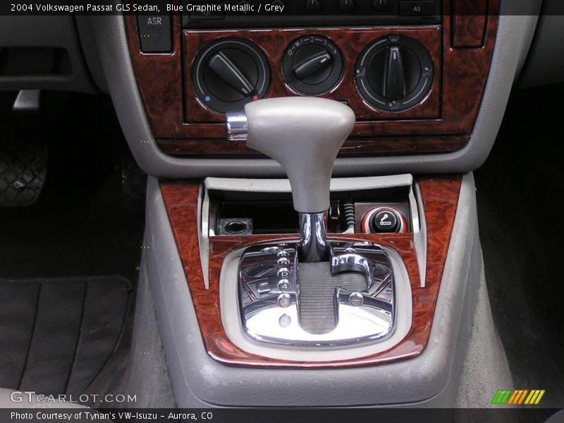 Blue Graphite Metallic / Grey 2004 Volkswagen Passat GLS Sedan