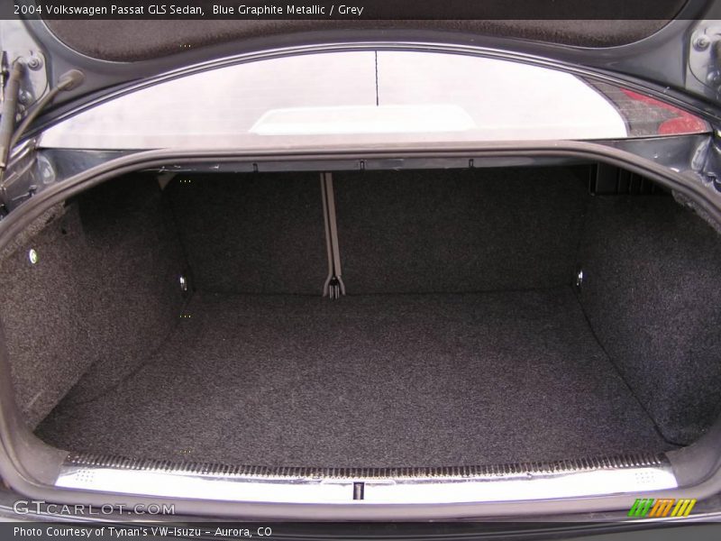 Blue Graphite Metallic / Grey 2004 Volkswagen Passat GLS Sedan