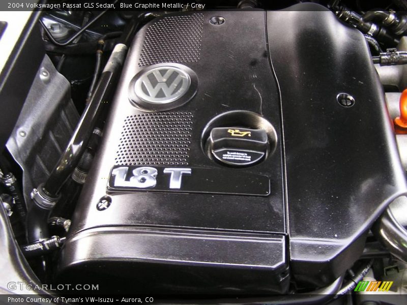 Blue Graphite Metallic / Grey 2004 Volkswagen Passat GLS Sedan