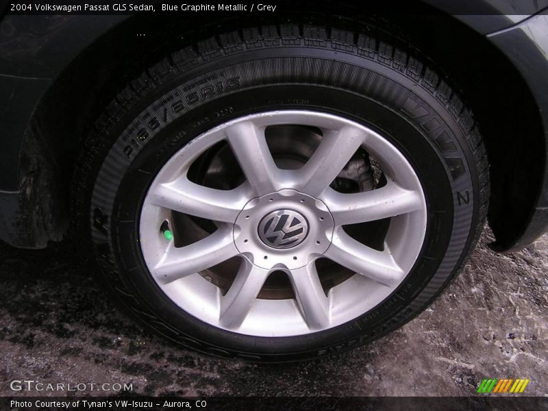Blue Graphite Metallic / Grey 2004 Volkswagen Passat GLS Sedan