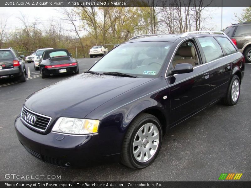Ming Blue Pearl Effect / Melange 2001 Audi A6 2.8 quattro Avant
