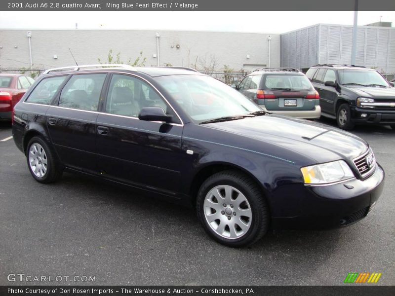 Ming Blue Pearl Effect / Melange 2001 Audi A6 2.8 quattro Avant