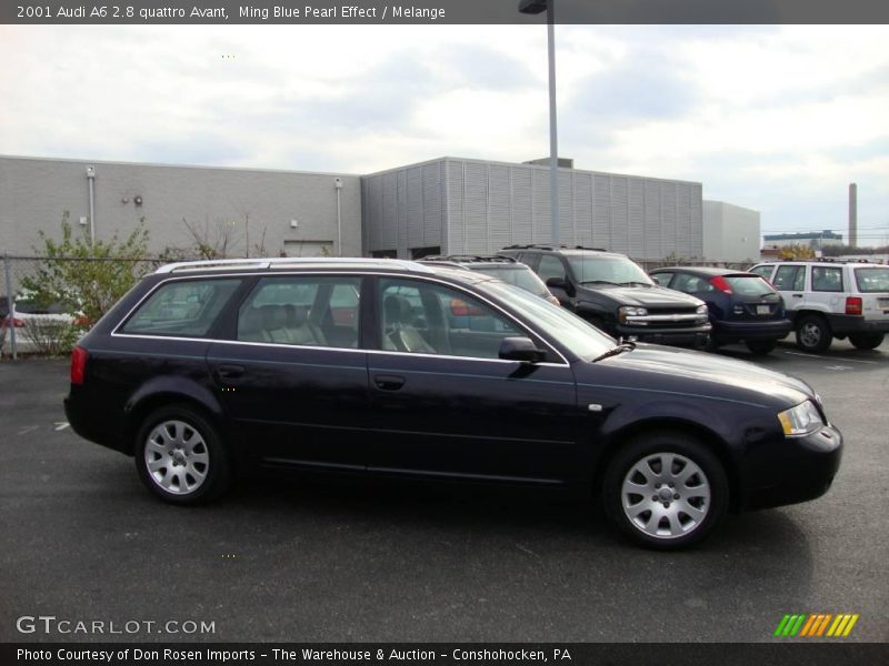 Ming Blue Pearl Effect / Melange 2001 Audi A6 2.8 quattro Avant