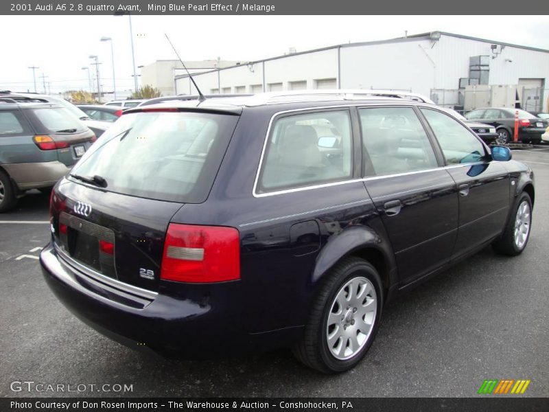 Ming Blue Pearl Effect / Melange 2001 Audi A6 2.8 quattro Avant