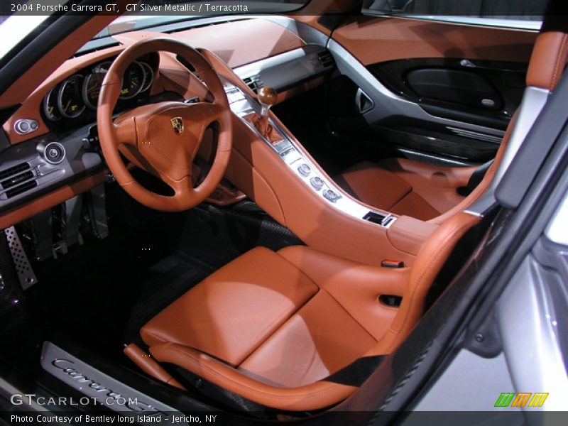 Terracotta Interior - 2004 Carrera GT  