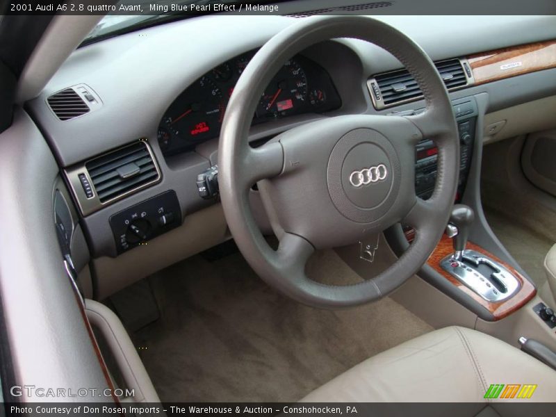 Ming Blue Pearl Effect / Melange 2001 Audi A6 2.8 quattro Avant