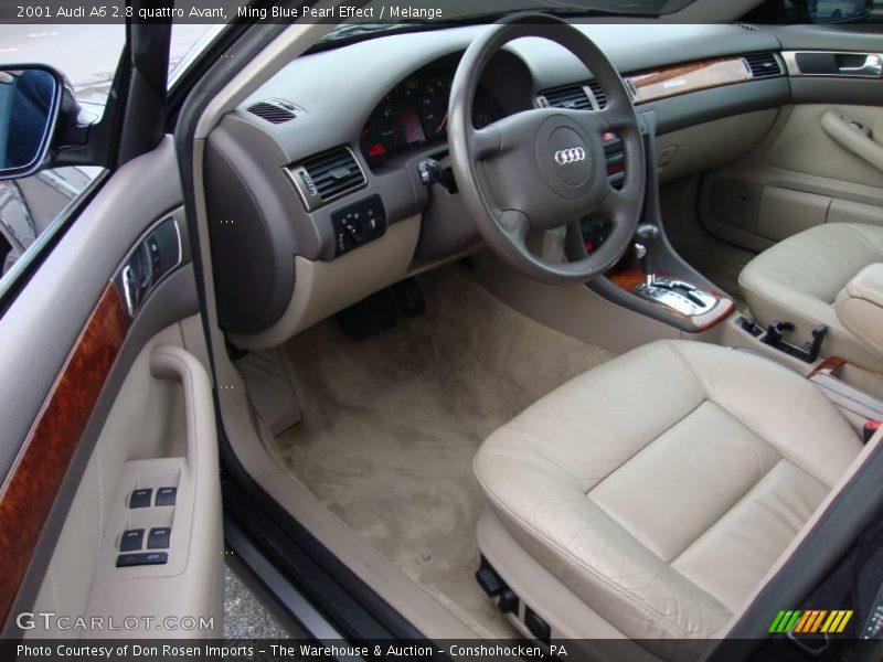 Ming Blue Pearl Effect / Melange 2001 Audi A6 2.8 quattro Avant