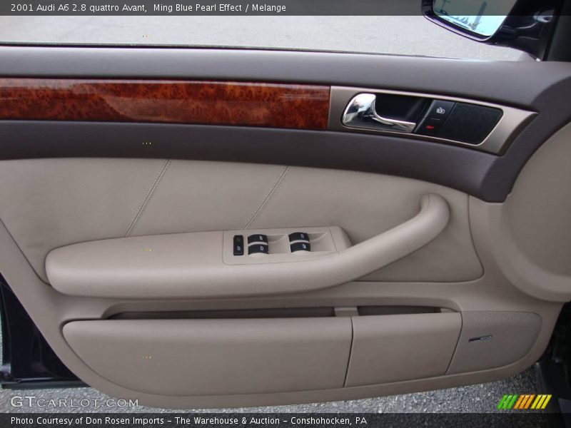 Ming Blue Pearl Effect / Melange 2001 Audi A6 2.8 quattro Avant