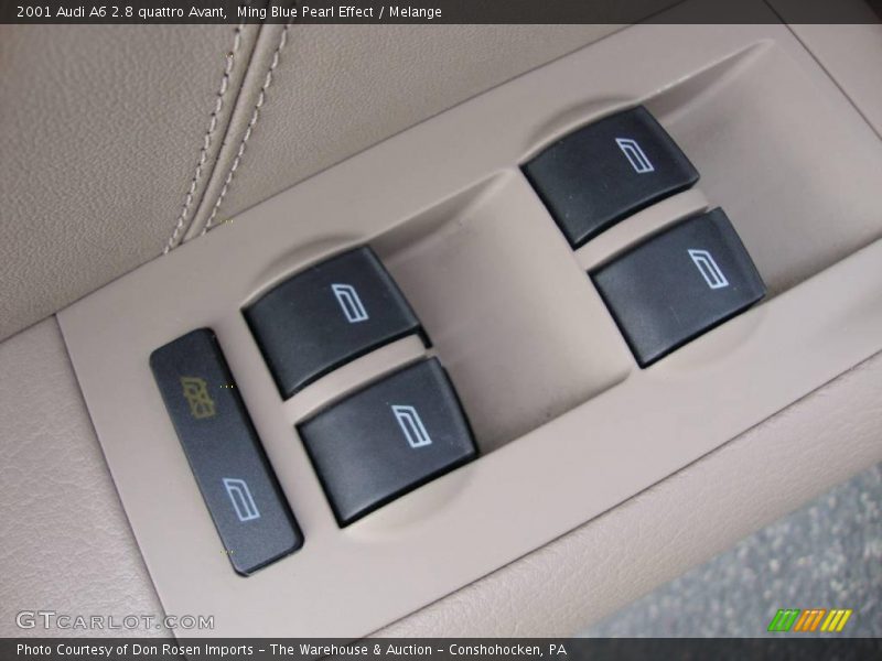 Ming Blue Pearl Effect / Melange 2001 Audi A6 2.8 quattro Avant