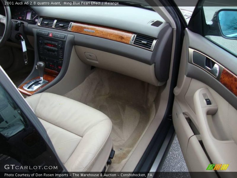 Ming Blue Pearl Effect / Melange 2001 Audi A6 2.8 quattro Avant