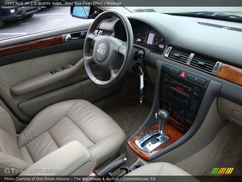 Ming Blue Pearl Effect / Melange 2001 Audi A6 2.8 quattro Avant