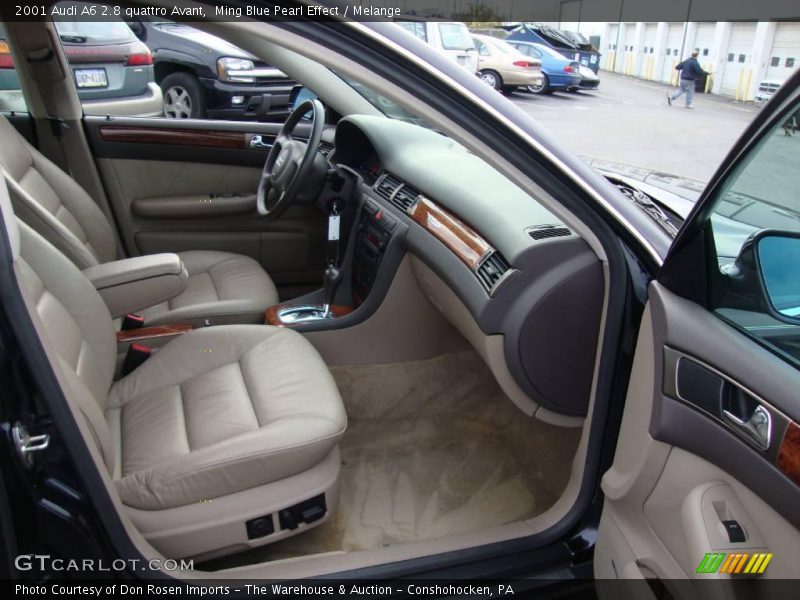 Ming Blue Pearl Effect / Melange 2001 Audi A6 2.8 quattro Avant