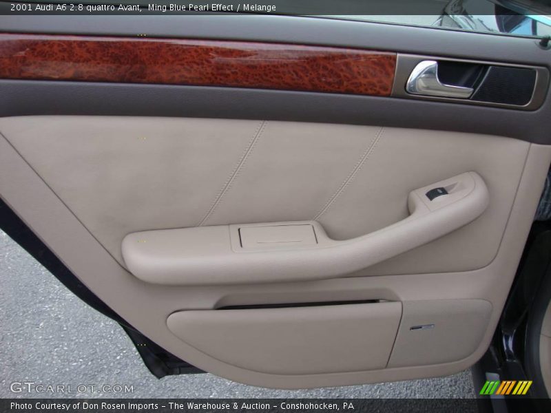 Ming Blue Pearl Effect / Melange 2001 Audi A6 2.8 quattro Avant