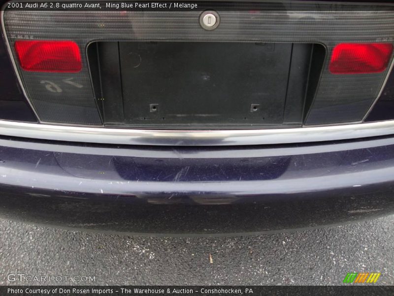 Ming Blue Pearl Effect / Melange 2001 Audi A6 2.8 quattro Avant