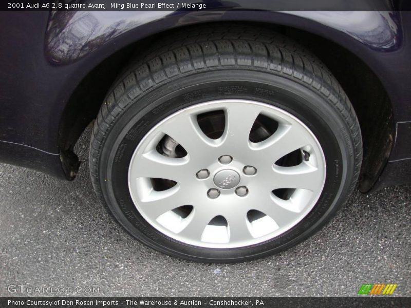 Ming Blue Pearl Effect / Melange 2001 Audi A6 2.8 quattro Avant