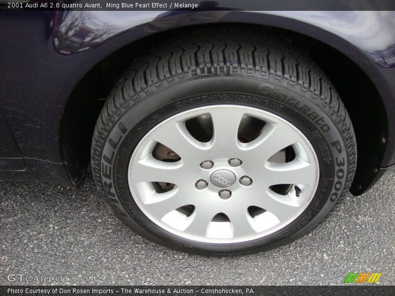 Ming Blue Pearl Effect / Melange 2001 Audi A6 2.8 quattro Avant