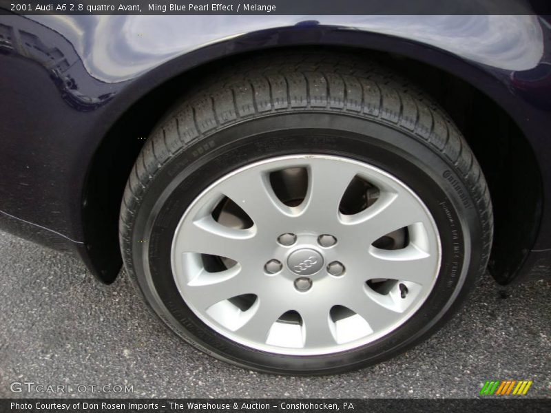 Ming Blue Pearl Effect / Melange 2001 Audi A6 2.8 quattro Avant
