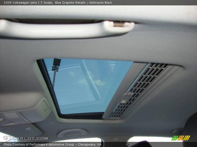 Blue Graphite Metallic / Anthracite Black 2006 Volkswagen Jetta 2.5 Sedan