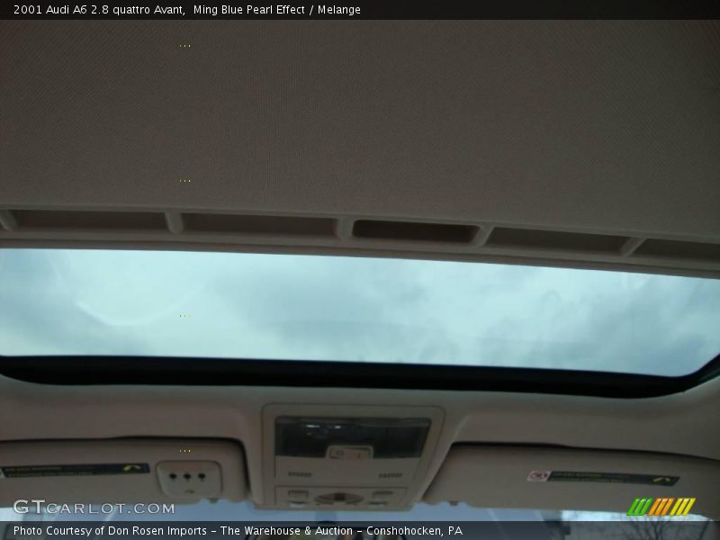 Ming Blue Pearl Effect / Melange 2001 Audi A6 2.8 quattro Avant