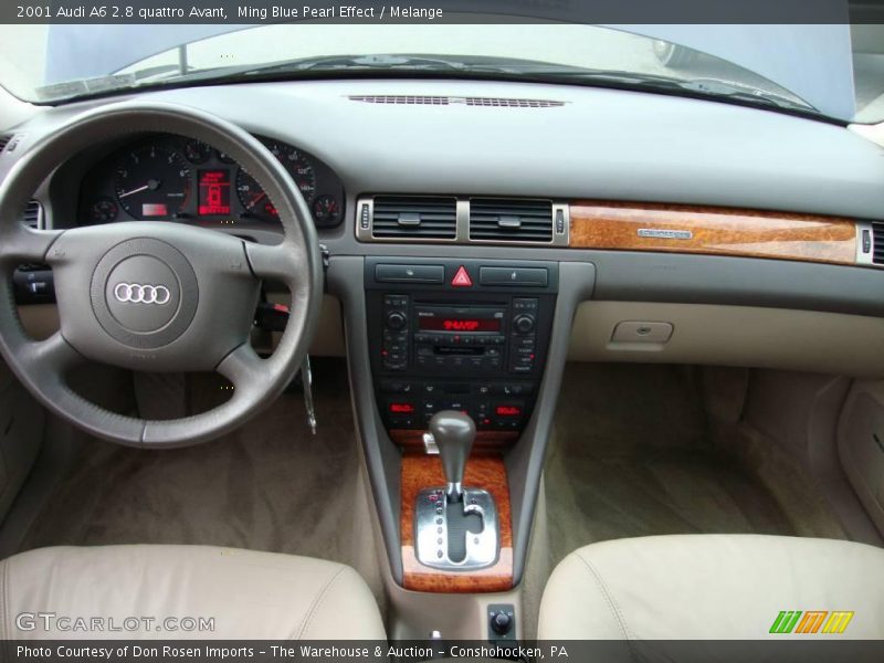 Ming Blue Pearl Effect / Melange 2001 Audi A6 2.8 quattro Avant