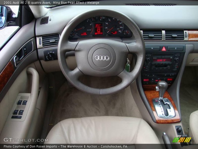 Ming Blue Pearl Effect / Melange 2001 Audi A6 2.8 quattro Avant