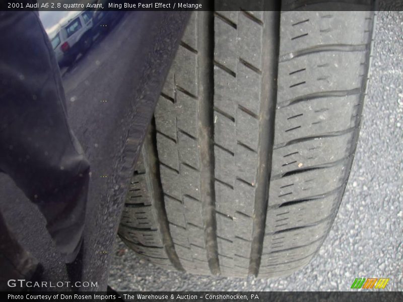 Ming Blue Pearl Effect / Melange 2001 Audi A6 2.8 quattro Avant