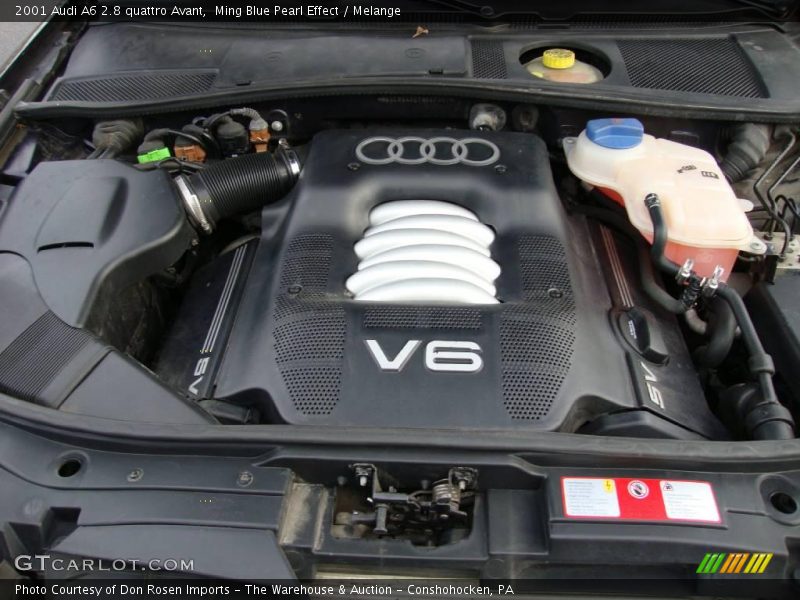 Ming Blue Pearl Effect / Melange 2001 Audi A6 2.8 quattro Avant