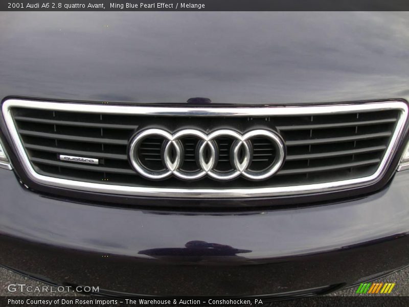 Ming Blue Pearl Effect / Melange 2001 Audi A6 2.8 quattro Avant