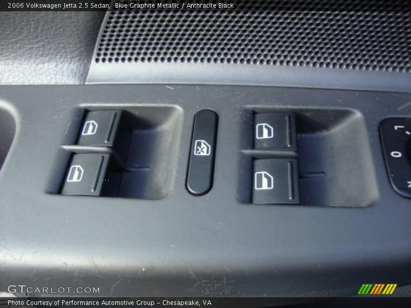 Blue Graphite Metallic / Anthracite Black 2006 Volkswagen Jetta 2.5 Sedan