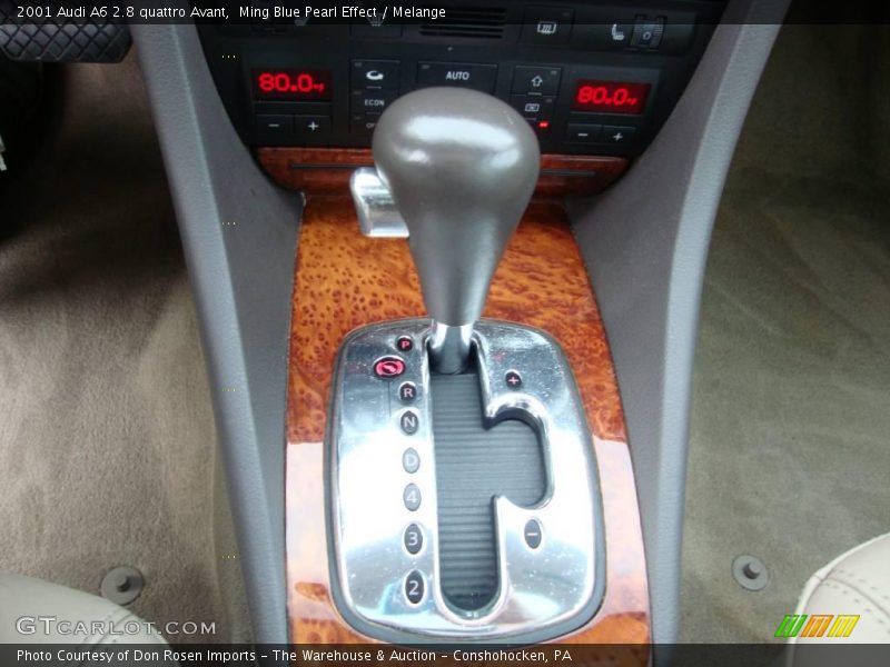Ming Blue Pearl Effect / Melange 2001 Audi A6 2.8 quattro Avant