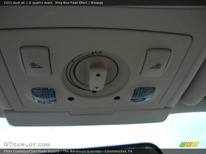 Ming Blue Pearl Effect / Melange 2001 Audi A6 2.8 quattro Avant