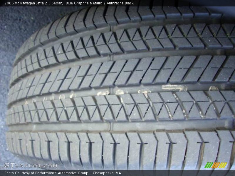 Blue Graphite Metallic / Anthracite Black 2006 Volkswagen Jetta 2.5 Sedan