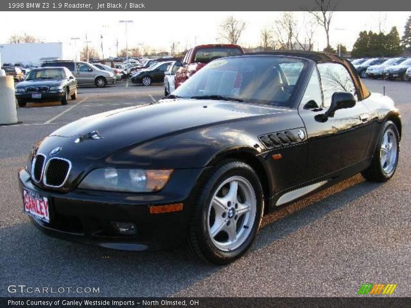 Jet Black / Black 1998 BMW Z3 1.9 Roadster