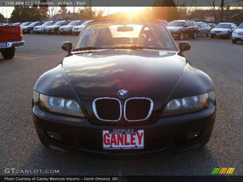 Jet Black / Black 1998 BMW Z3 1.9 Roadster