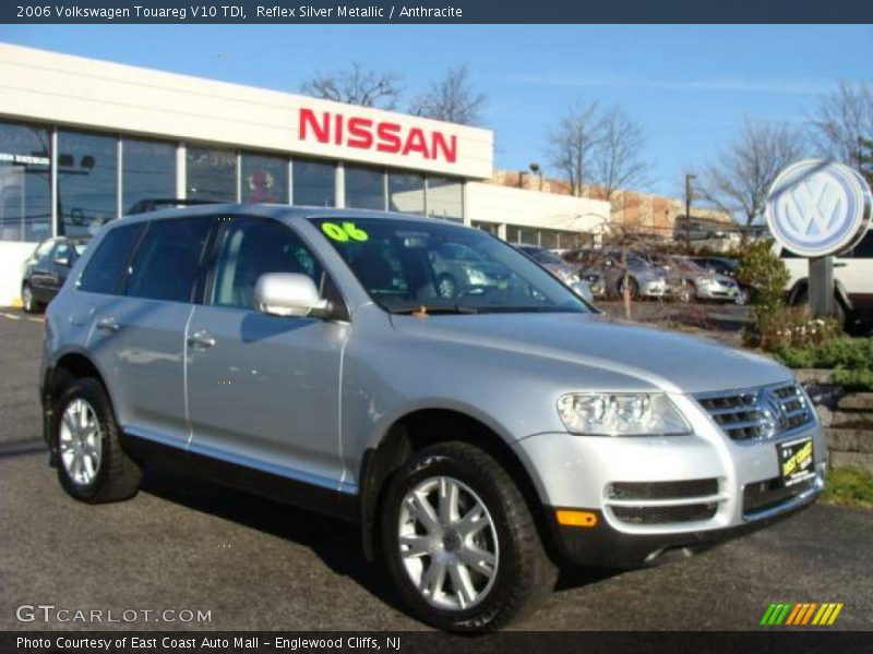 Reflex Silver Metallic / Anthracite 2006 Volkswagen Touareg V10 TDI