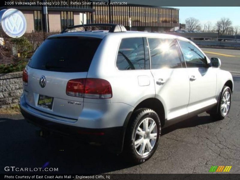 Reflex Silver Metallic / Anthracite 2006 Volkswagen Touareg V10 TDI