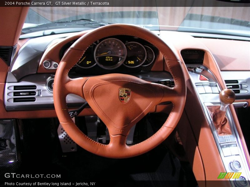  2004 Carrera GT  Steering Wheel