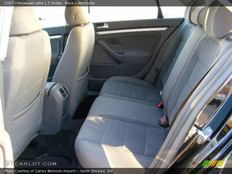 Black / Anthracite 2007 Volkswagen Jetta 2.5 Sedan