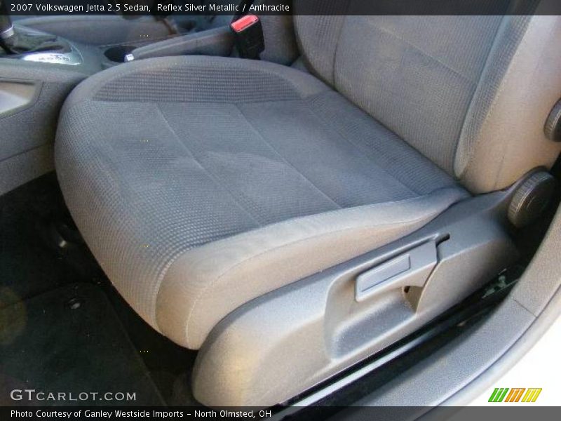 Reflex Silver Metallic / Anthracite 2007 Volkswagen Jetta 2.5 Sedan