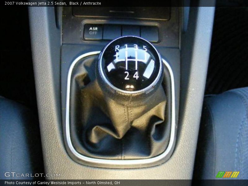 Black / Anthracite 2007 Volkswagen Jetta 2.5 Sedan