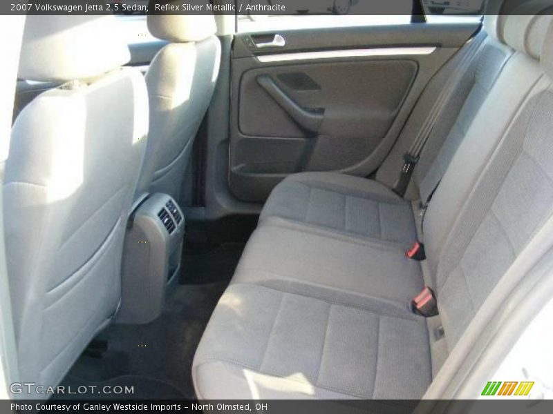 Reflex Silver Metallic / Anthracite 2007 Volkswagen Jetta 2.5 Sedan