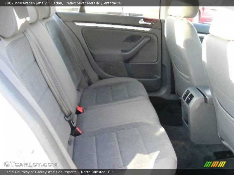 Reflex Silver Metallic / Anthracite 2007 Volkswagen Jetta 2.5 Sedan