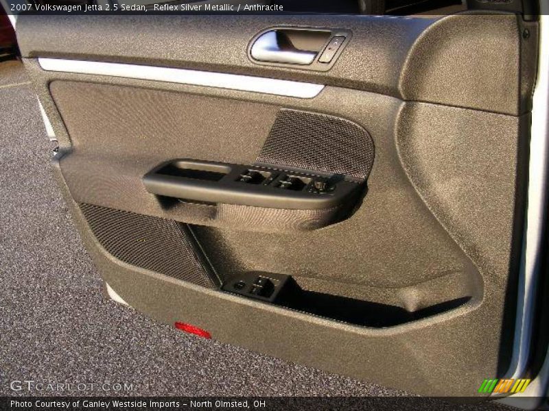 Reflex Silver Metallic / Anthracite 2007 Volkswagen Jetta 2.5 Sedan