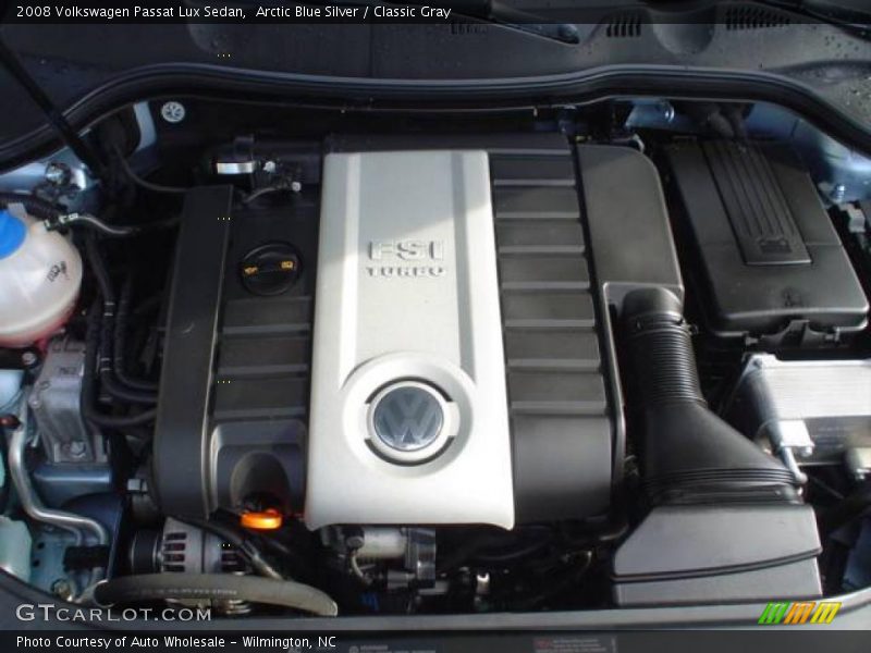 Arctic Blue Silver / Classic Gray 2008 Volkswagen Passat Lux Sedan