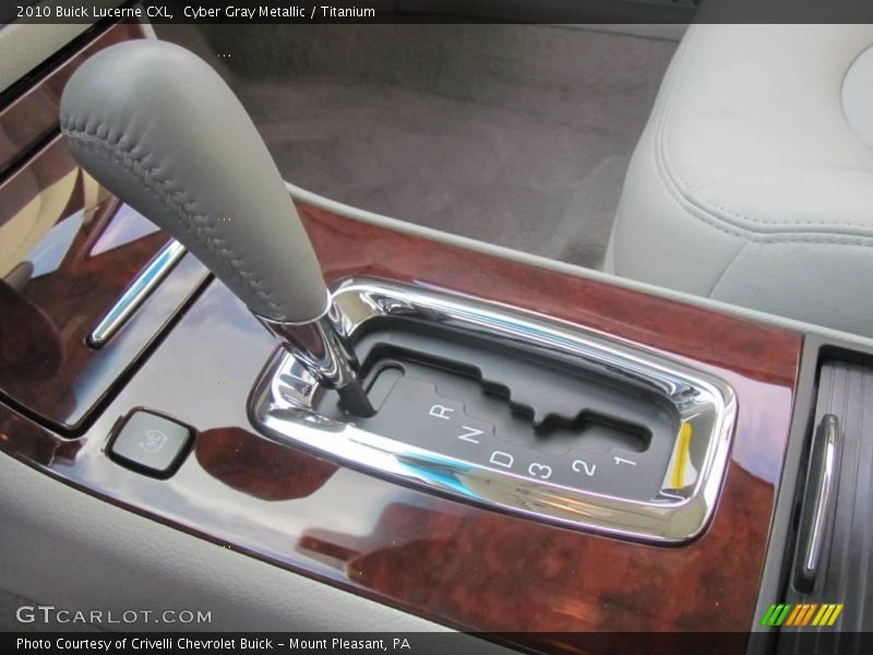Cyber Gray Metallic / Titanium 2010 Buick Lucerne CXL